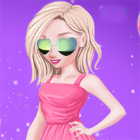 Free online flash games - Sisters Vacation Vibes game - Games2Dress 