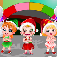 Free online flash games - Baby Hazel Winter Fashion game - Games2Dress 