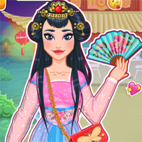 Free online flash games - Chinese New Year Fortune game - Games2Dress 