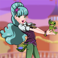 Free online flash games - Joy LeFrog Starsue game - Games2Dress 