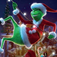 Free online flash games - The Grinch-Hidden Spots game - Games2Dress 