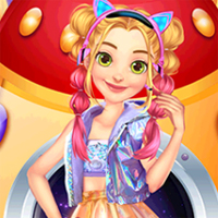 Free online flash games - Multiverse Goldie game - Games2Dress 