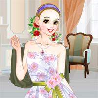 Free online flash games - Princesss VDay game - Games2Dress 