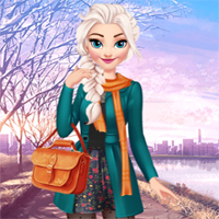 Free online flash games - Year Round Fashionista Eliza game - Games2Dress 