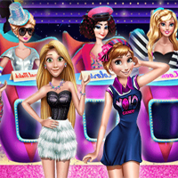 Free online flash games -  Fashion Contest Preps game - Games2Dress 