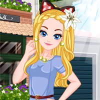 Free online flash games - Spring Skirts game - Games2Dress 