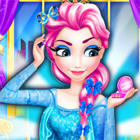 Free online flash games - Ice Queen Make Up Salon game - Games2Dress 