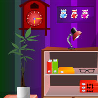 Free online flash games - G4K Cute Purple House Escape game - Games2Dress 