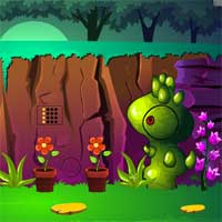 Free online flash games - MirchiGames Fantasy Garden Escape game - Games2Dress 