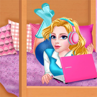 Free online flash games - Princesses At Royal College game - Games2Dress 