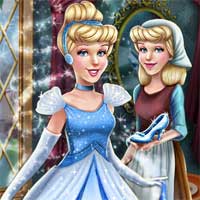 Free online flash games - Cinderella Princess Transform AgnesGames game - Games2Dress 