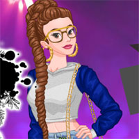 Free online flash games - Beauty And The Beat Dressupmix game - Games2Dress 