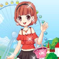 Free online flash games - Cute Girl Dress up game - Games2Dress 