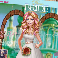 Free online flash games - Princess Bride Magazine game - Games2Dress 