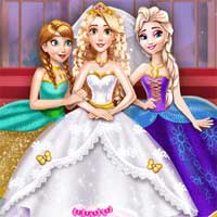 Goldie Princess Wedding