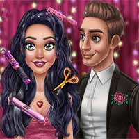 Princess Romantic Date Hairstyle