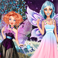 Free online flash games - Your Fairytale Adventure game - Games2Dress 