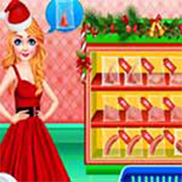 Free online flash games - New year shopping game - Games2Dress 