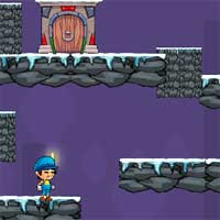 Free online flash games - Blue Boy Jump 2 game - Games2Dress 