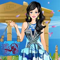 Free online flash games - Deep Sea Dresses game - Games2Dress 