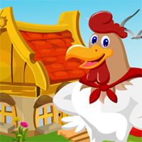 Free online flash games - Games4King Super Hen Rescue game - Games2Dress 