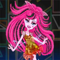 Free online flash games - Electrified Supercharged Ghoul Draculaura Dress Up game - Games2Dress 