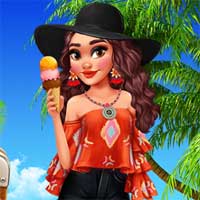 Free online flash games - Moanas Paradise Escape game - Games2Dress 