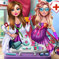 Free online flash games - Princess Doctor Check Up game - Games2Dress 