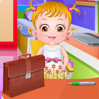 Free online flash games - Baby Hazel Helping Time game - Games2Dress 