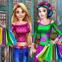 Free online flash games - Girls Mall Shopping Click4Games game - Games2Dress 