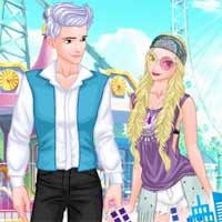 Free online flash games - Music Festival Couples Rivals DressupMix game - Games2Dress 