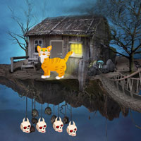 Free online flash games - Family Cat Fantasy Escape game - Games2Dress 