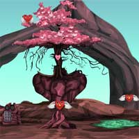 Free online flash games - Games4Escape Lovers Planet Escape game - Games2Dress 