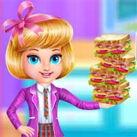 Free online flash games - Cooking High School Lunchbox Playrosy game - Games2Dress 