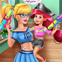 Prank The Nanny Baby Mermaid Popgames