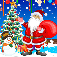 Free online flash games - Christmas Party Hidden Objects game - Games2Dress 