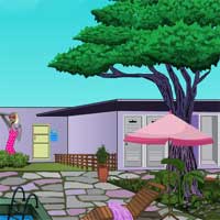 Games4escape Girls Swimming Pool Escape