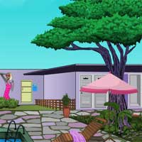 Free online flash games - Games4escape Girls Swimming Pool Escape game - Games2Dress 