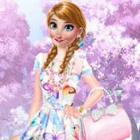 Free online flash games - Princess Spring Prep Playema game - Games2Dress 