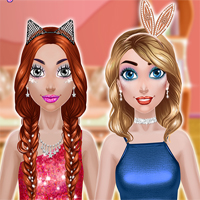 Free online flash games -  Glitter Girls Makeover game - Games2Dress 
