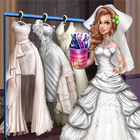 Free online flash games - Sery Wedding Dolly Dress Up game - Games2Dress 