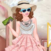 Free online flash games - Princess High Fashion To Ready To Wear game - Games2Dress 