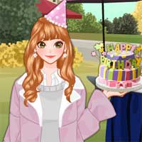 Free online flash games - My Birthday Cake game - Games2Dress 
