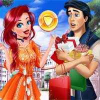 Free online flash games - Ariel Shopping Haul game - Games2Dress 