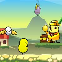 Free online flash games - Ducklife Treasure Hunt game - Games2Dress 