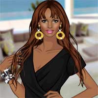Free online flash games - A Trip to Rio game - Games2Dress 