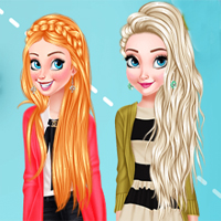 Free online flash games - Princesses Become Popular In School game - Games2Dress 
