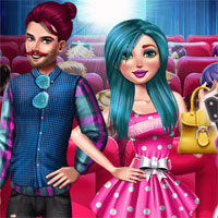 Free online flash games - Movie Date Prep Girlhit game - Games2Dress 