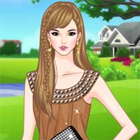 Free online flash games - I Love Chiffon game - Games2Dress 