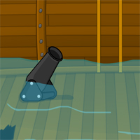 Free online flash games - Pirate Wreckage Escape game - Games2Dress 